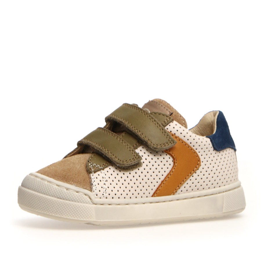 Shoes Naturino Boy'S Casual Shoes | Naturino Boy'S Clarendon Vl Sneakers - Sand/Milk