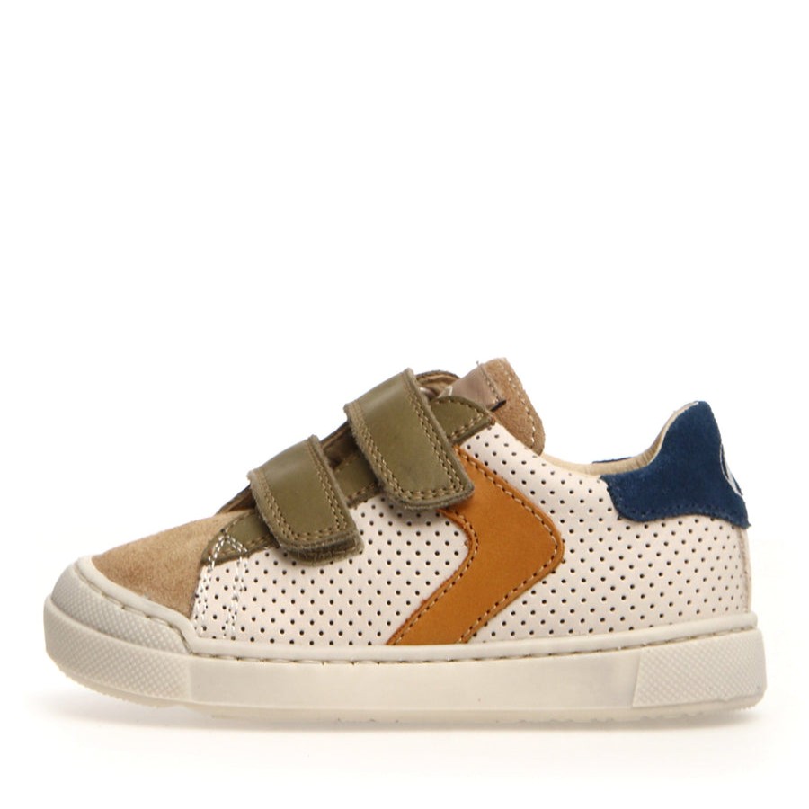 Shoes Naturino Boy'S Casual Shoes | Naturino Boy'S Clarendon Vl Sneakers - Sand/Milk