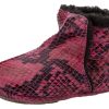 Shoes Old Soles Girl'S Casual Shoes | Old Soles Boy'S & Girl'S 045 Soft Leather Slip On Polar Boot - Red Serp