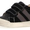 Shoes Naturino Boy'S Casual Shoes | Naturino Falcotto Boy'S And Girl'S Gazer Fashion Sneakers, Black/Anthracite