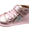 Shoes Old Soles Girl'S Casual Shoes | Old Soles Girl'S Star Roller Shoes - Pink Frost/Silver