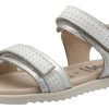 Shoes Old Soles Girl'S Sandals | Old Soles 7016 Girl'S Strapping S Sandal, Silver/Snow