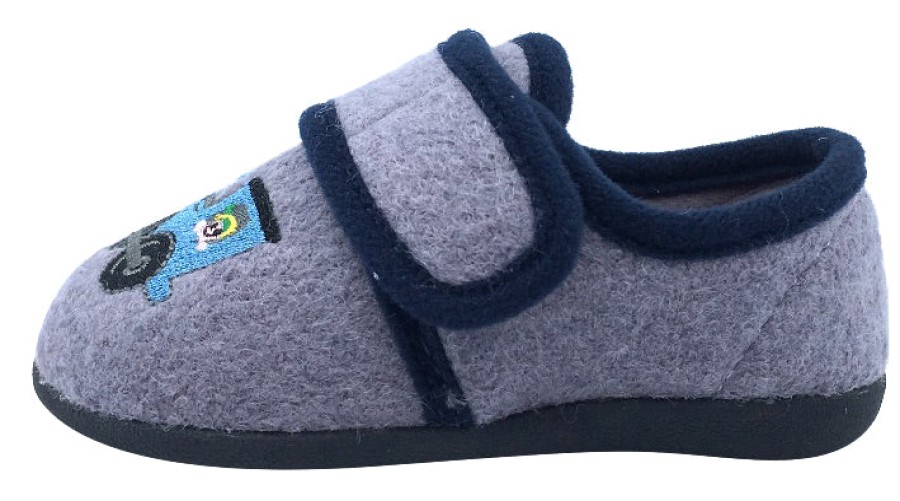 Shoes Foamtreads Boy'S Casual Shoes | Foamtreads Boy'S And Girl'S Comfie Slipper, Grey